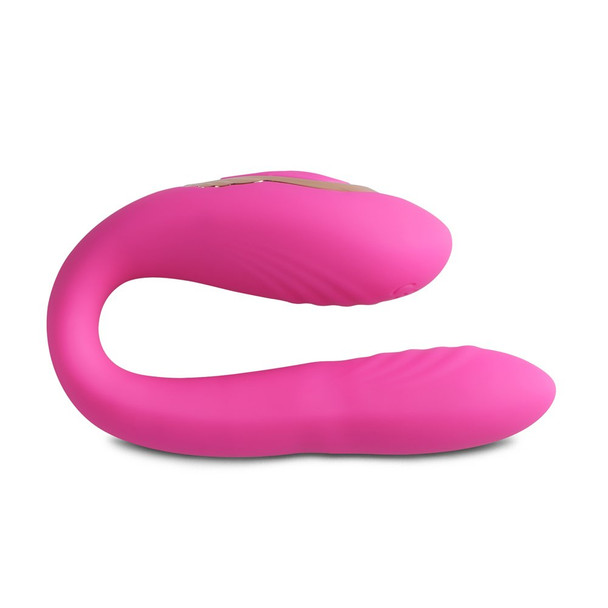 Vibrator for Couple with Rotation Function