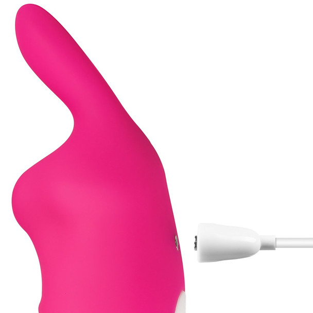 9 Speeds Remote Control Clitoral & G-Spot Rabbit Vibrator