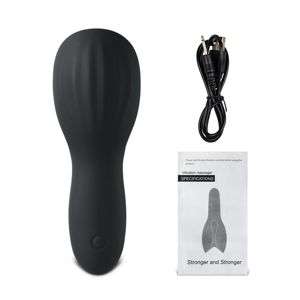 Male Masturbator Penis Training Vibrator I