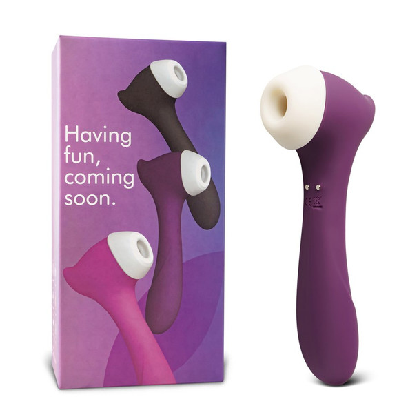 8 Speed Clitoral Stimulator - Suction & Vibration