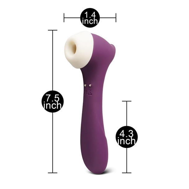 8 Speed Clitoral Stimulator - Suction & Vibration