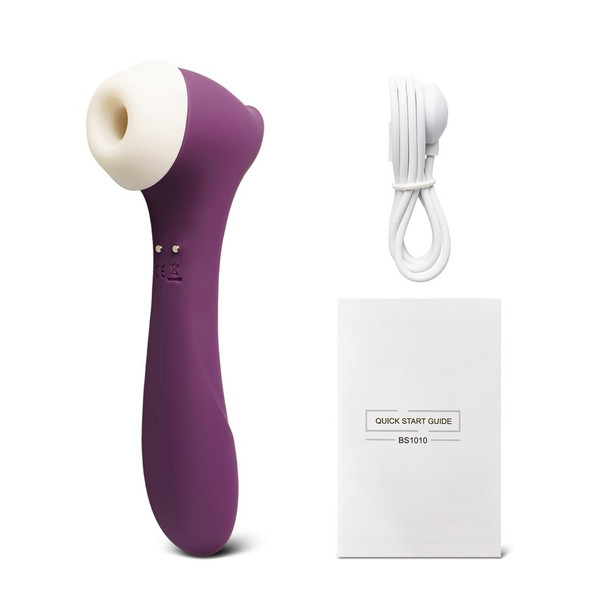 8 Speed Clitoral Stimulator - Suction & Vibration