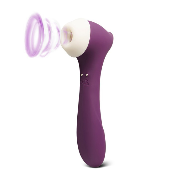 8 Speed Clitoral Stimulator - Suction & Vibration