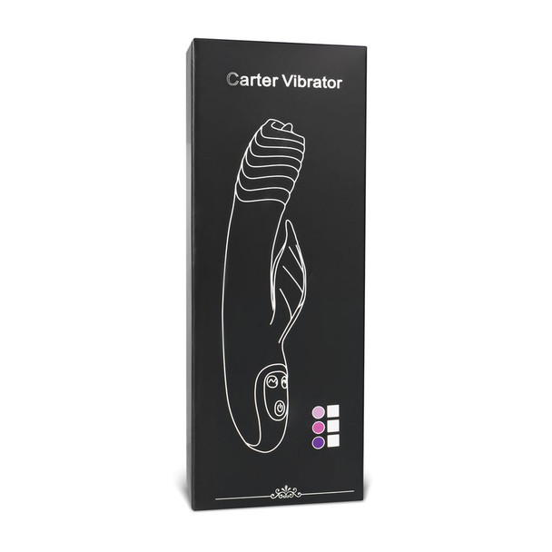 10 Speed Silicone Vibrator with Vibrating Tongue