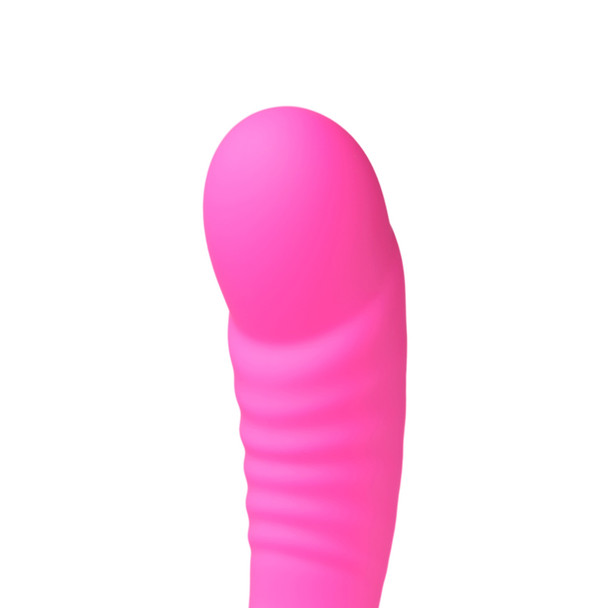 10 Speed Silicone Vibrator with Vibrating Tongue