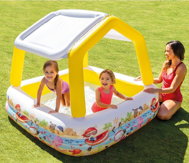 Intex Sun Shade Inflatable Pool