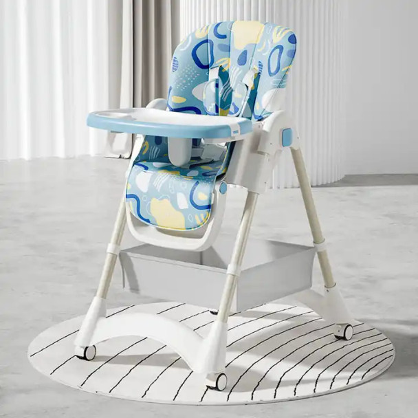 Large Foldable Portable Baby Dining Chair