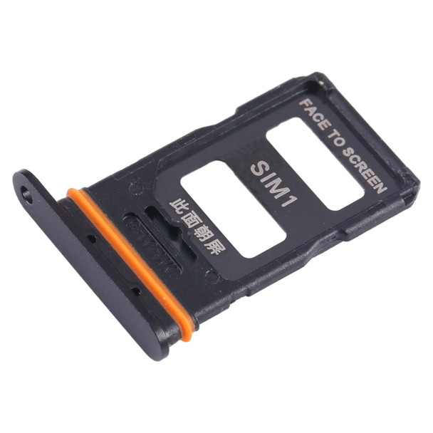 For Xiaomi 13 Ultra SIM Card Tray + SIM Card Tray (Black)