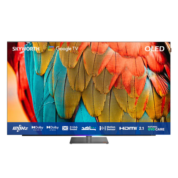 Skyworth 77-inch OLED Google TV