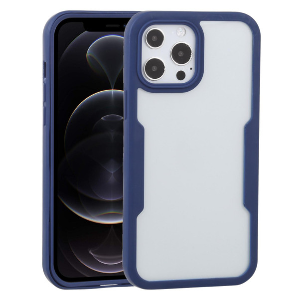 Acrylic + TPU 360 Degrees Full Coverage Shockproof Protective Case - iPhone 13 Pro(Blue)