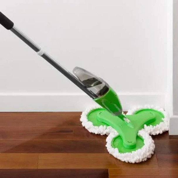 Multifunctional Triple-Head Spray Mop