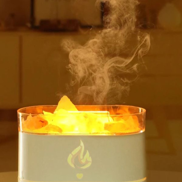 Salt Lamp Aromatherapy Diffuser