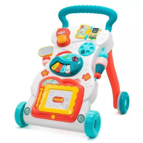 Multi-Function Baby Musical Walker