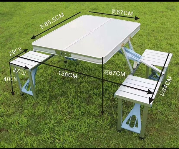 Foldable Picnic Table