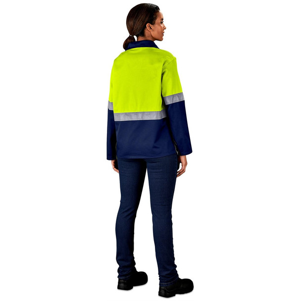 Traffic Premium Two-Tone Hi-Viz Reflective Jacket