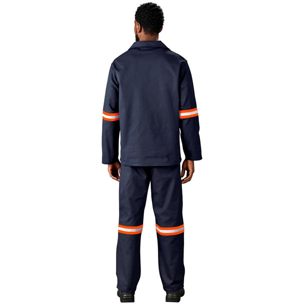 Artisan Premium 100% Cotton Pants - Reflective Legs - Orange Tape