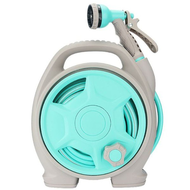 15m Portable Garden Hose Pipe Reel