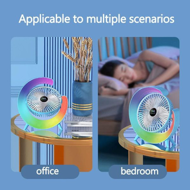 LED Desktop Fan