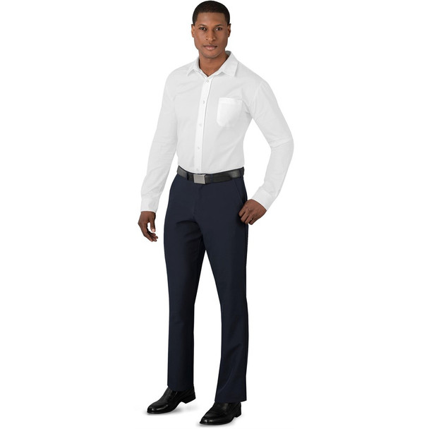 Mens Cambridge Flat Front Pants - Navy