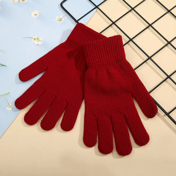 Team Gloves - Red