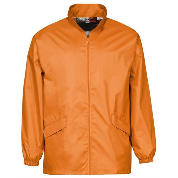 Mens Miami Windbreaker - Orange