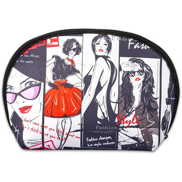 Hoppla Isabella Neoprene Maxi Cosmetic Bag