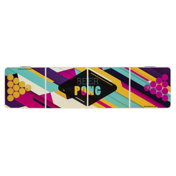 Jeronimo- Party Paddle Beer Pong Table