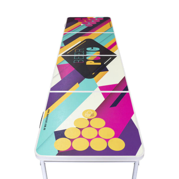 Jeronimo- Party Paddle Beer Pong Table