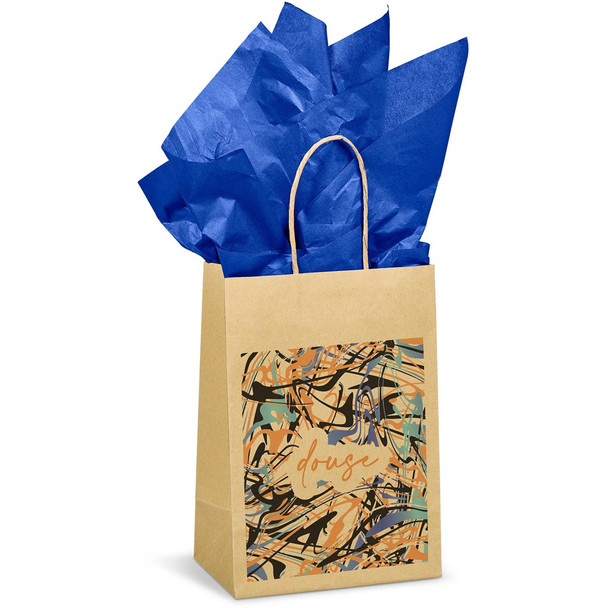 Ecological Digital Print Mini Gift Bag 150gsm