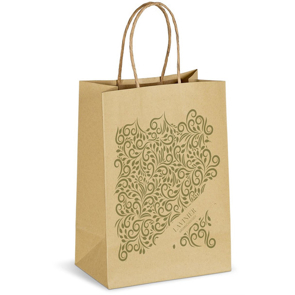 Ecological Digital Print Mini Gift Bag 150gsm