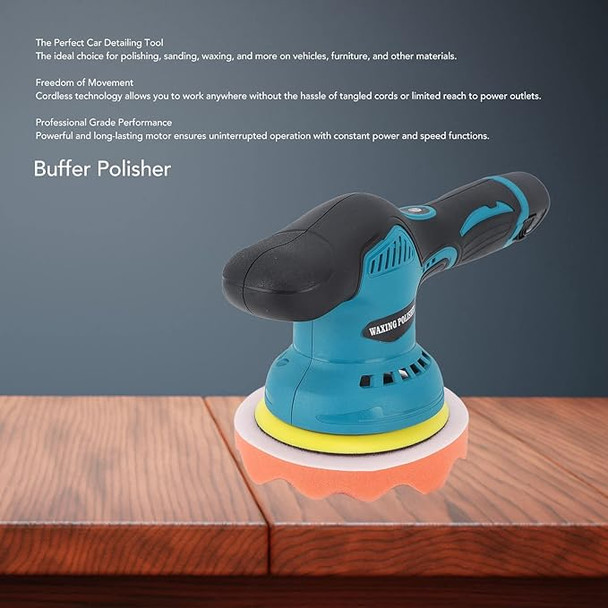 Rolinger Rotary Handheld Polisher