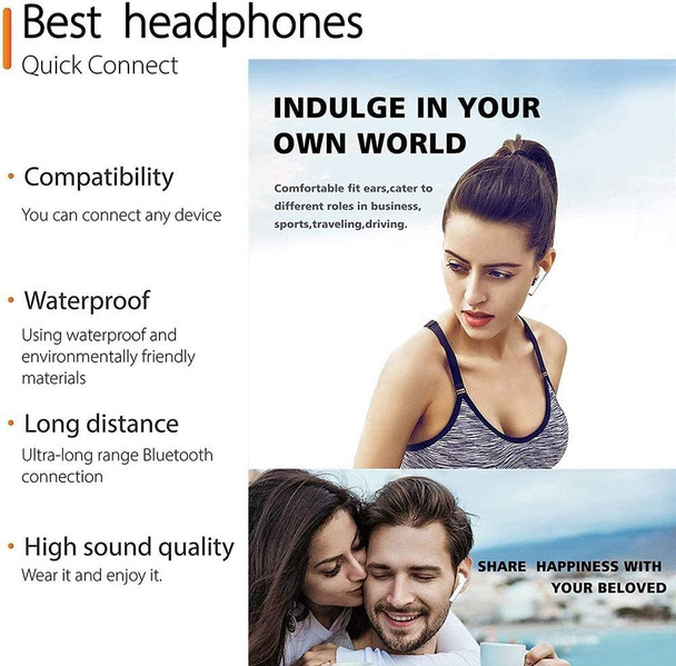 i12 TWS Headphones Earphones