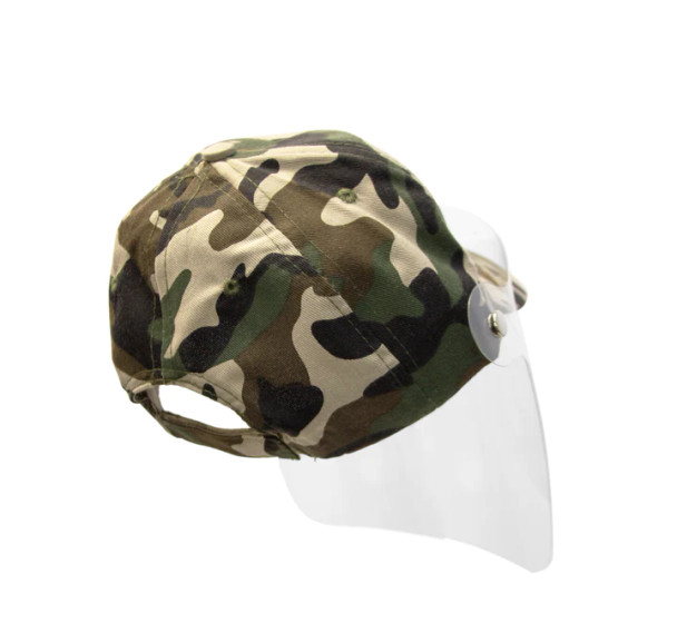 Kids Visor Cap - Camo