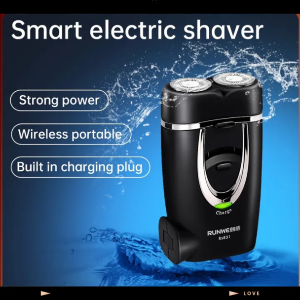 Portable Mini Electric Men Shaver