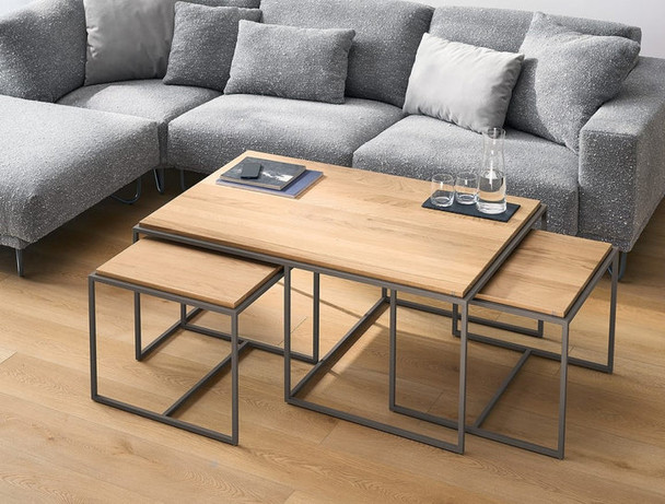 Fine Living Macbeth Nesting Table - 3 Piece