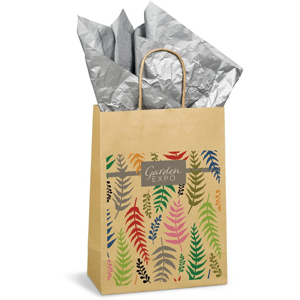 Ecological Digital Print Midi Gift Bag 150gsm