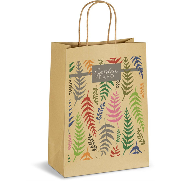 Ecological Digital Print Midi Gift Bag 150gsm