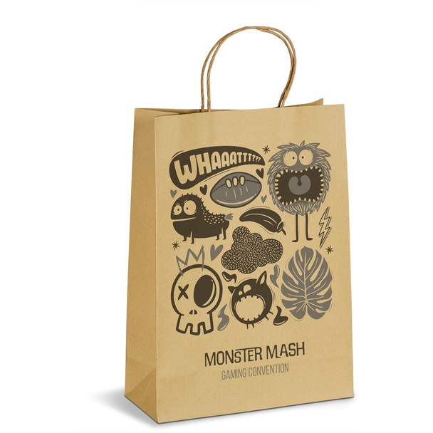 Ecological Digital Print Maxi Gift Bag 150gsm