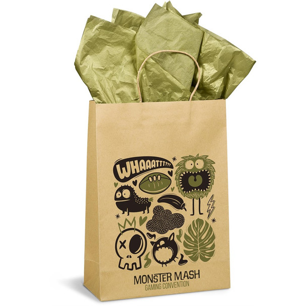 Ecological Digital Print Maxi Gift Bag 150gsm