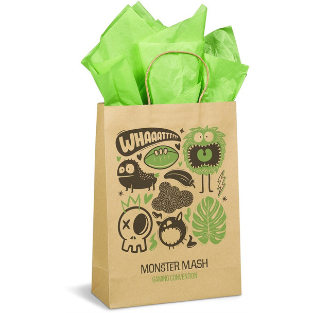 Ecological Digital Print Maxi Gift Bag 150gsm