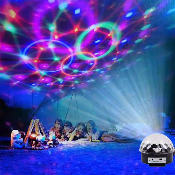 LED Crystal Almagic Ball Light