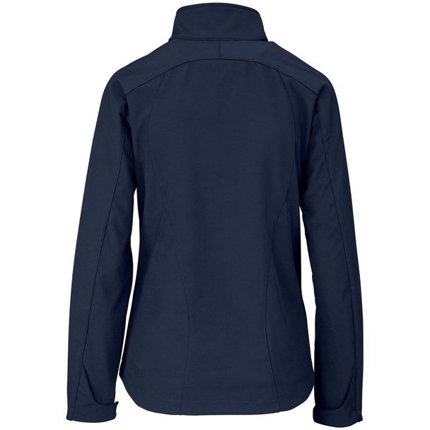 Ladies Geneva Softshell Jacket - Navy