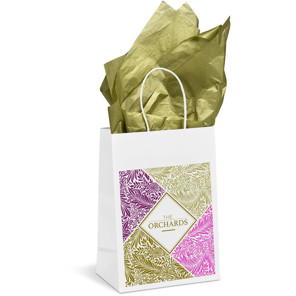 Animated Digital Print Mini Gift Bag 200gsm