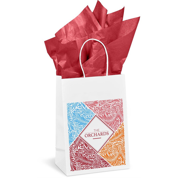 Animated Digital Print Mini Gift Bag 200gsm