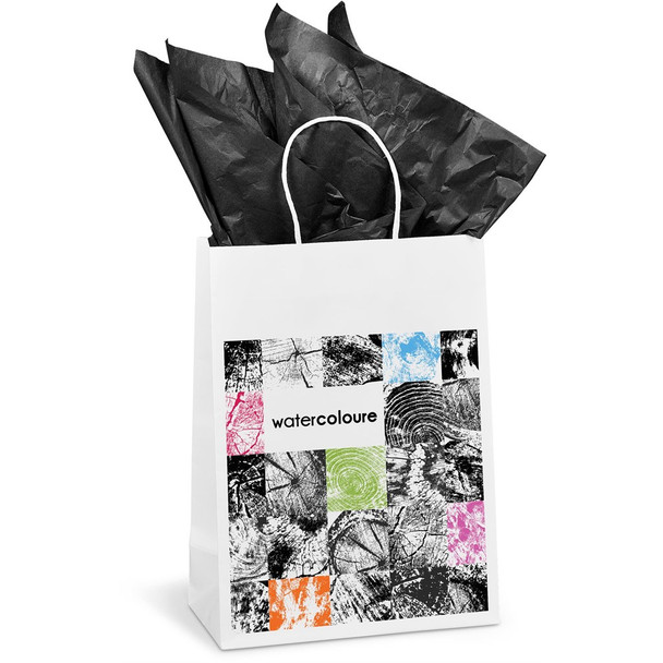 Animated Digital Print Midi Gift Bag 200gsm