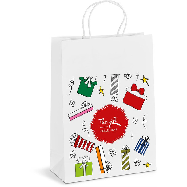 Animated Digital Print Maxi Gift Bag 200gsm