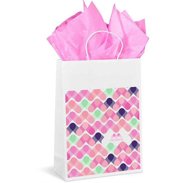 Animated Digital Print Maxi Gift Bag 200gsm