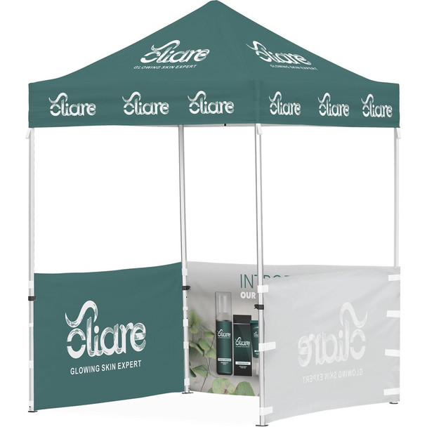 Ovation Sublimated Gazebo 2m X 2m - 3 Half-Wall Skins