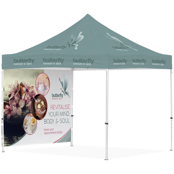 Ovation Sublimated Gazebo 3m X 3m - 1 Full-Wall Skin