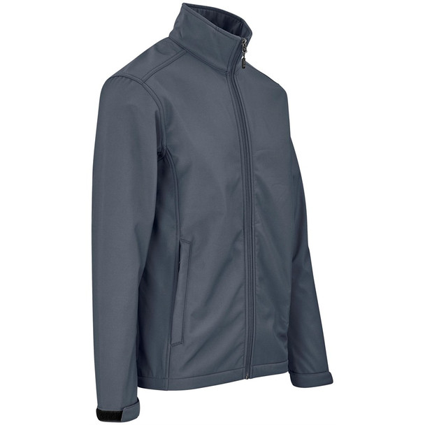 Mens Maxson Softshell Jacket - Grey